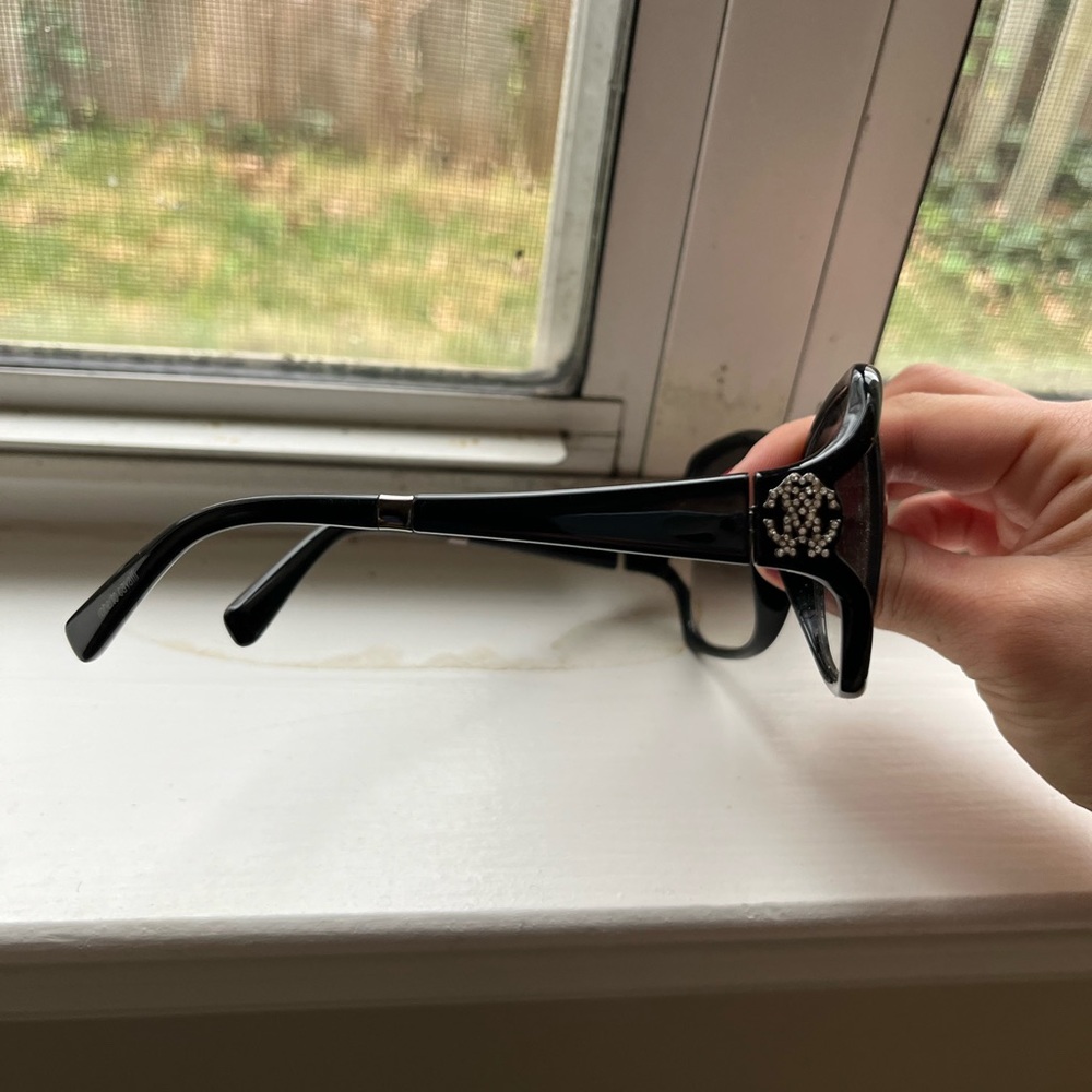 Roberto Cavalli black sunglasses